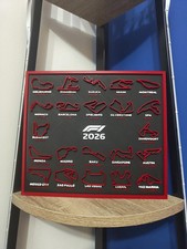 Calendrier F1 2026 – Saison