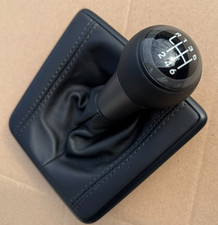 PORSCHE 992 GT3 SELECTOR LEVER KNOB SHIFTER KNOB LEATHER MANUAL 6 SPEED 9GT711141E8YR