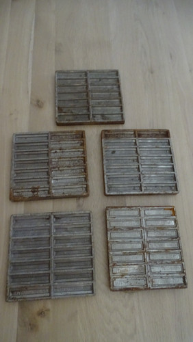 Plaque emaillee delespaul - emaillee,