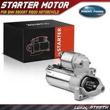 Starter Motor for BMW HP2 Enduro HP2 Sport R1200GS R1200R 1.2KW 12V CCW 9Teeth