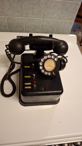 Téléphone ancien double - ancien,