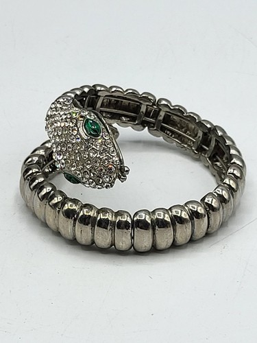 Bracelet serpent argenté - xm-bracelet,