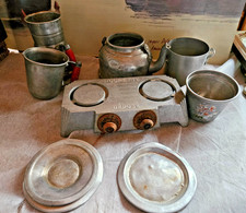 VINTAGE LOT VAISSELLE DINETTE