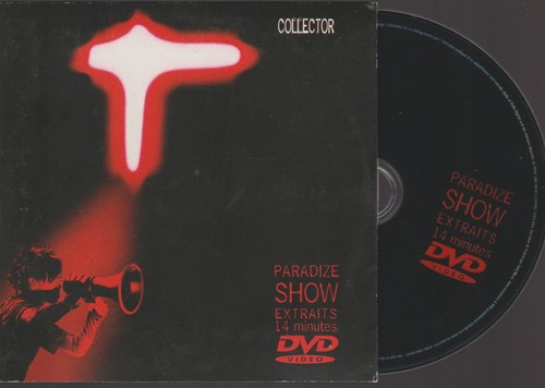 Indochine paradize show dvd - paradize,
