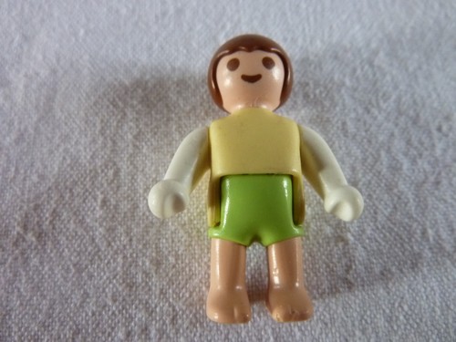Playmobil personnage maison - personnage,
