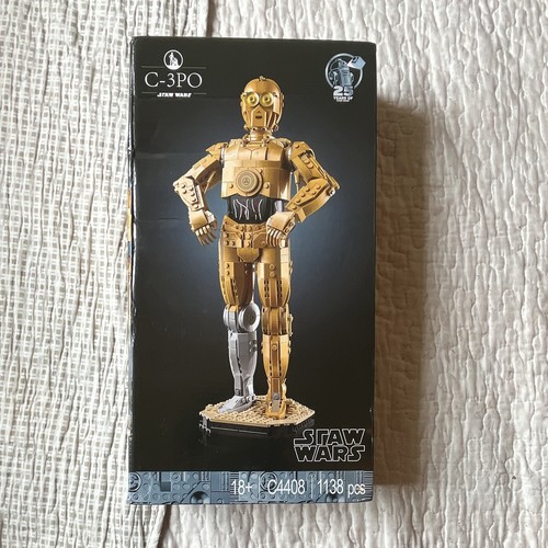 Lego star wars 3po - star,