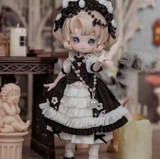 Come4free Minty Snow Leopard BJD Doll Set Secret 1/12 Unused with Box