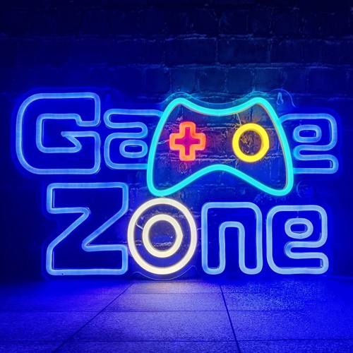Enseigne lumineuse néon game - enseigne,