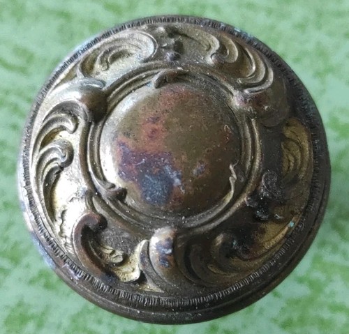 Ancien bouton plein tiroir - bouton, de