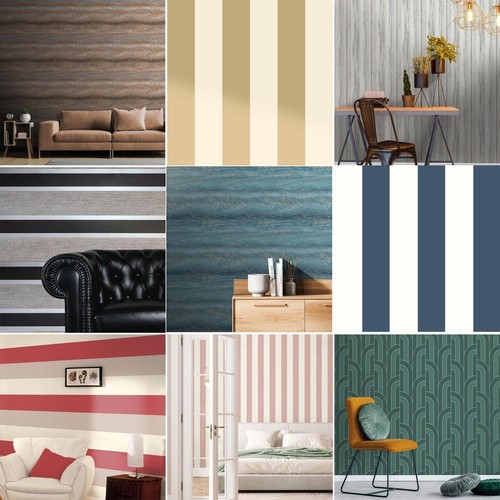 Papier peint stripe vertical - papier,