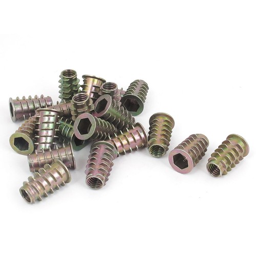 20pcs m8x23mm zingué - zingué, vis