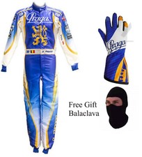 combinaison de kart racing go