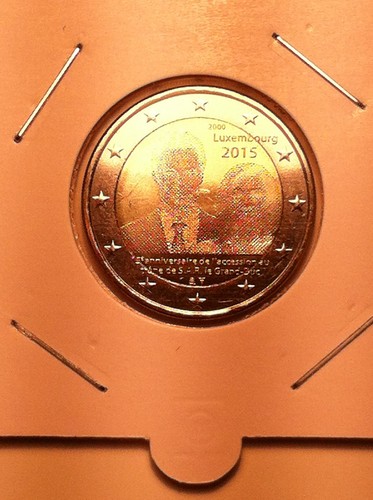 Euro luxembourg 2015 - luxembourg,