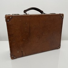 Antique Luxury AMAKI Distribution Louis Vuitton France 1930 Travel Suitcase