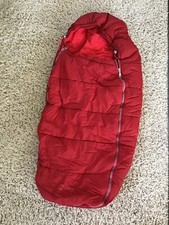 Quinny Footmuff Red For Quinny Zap