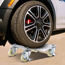 2x Chariots de Manutention de Voiture Capacité 500 kg par Pièce Automobile Roue