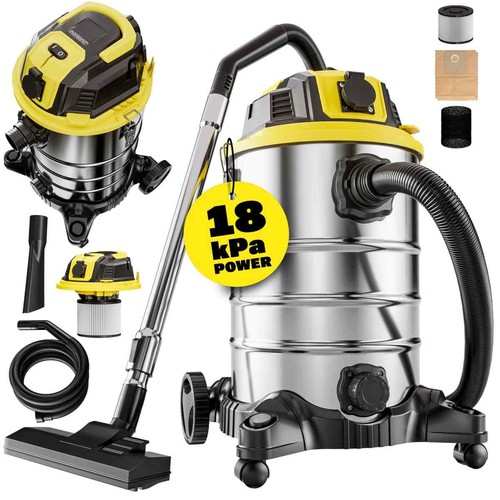 Aspirateur eau poussière 30l - aspirateur,