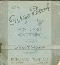 Gem Scrapbook for Postcard