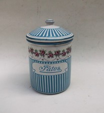 Pot à épices en tôle