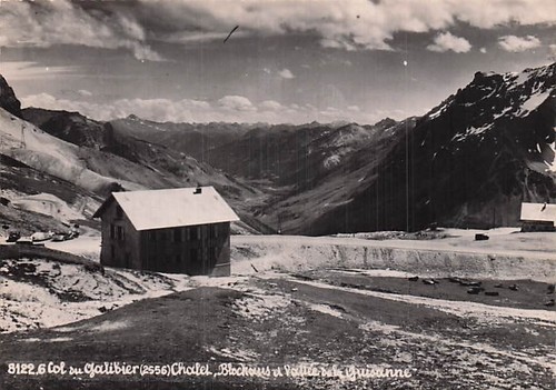 Col galibier du - col,