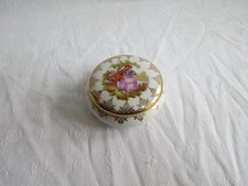 boite à bijoux en porcelaine