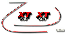YAMAHA XT 500 1980 - Kit déco