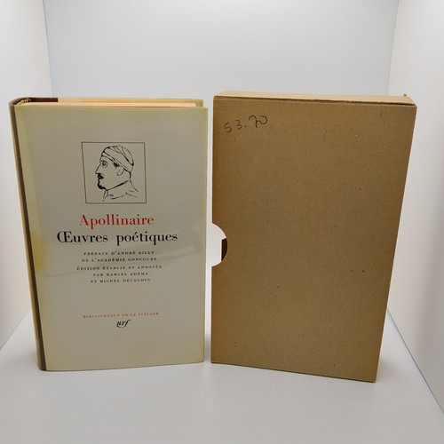 Bibliothèque pléiade - de, la