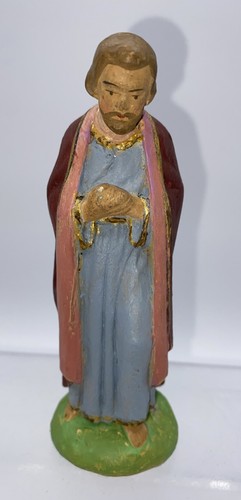 Santon creche devineau joseph - creche,