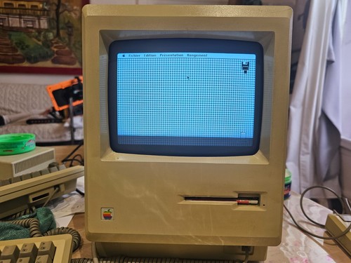 Macintosh 512k complet - , et