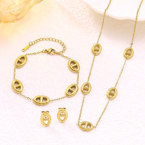 Parure pièces collier - pièces,