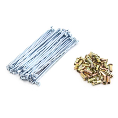 36pcs acier chromé 4mm - acier,