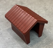 Niche Chien Brune Playmobil 123 