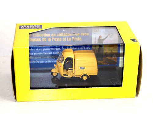 Voiture poste 43 vespa - la,