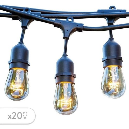 Guirlande lumineuse extérieur