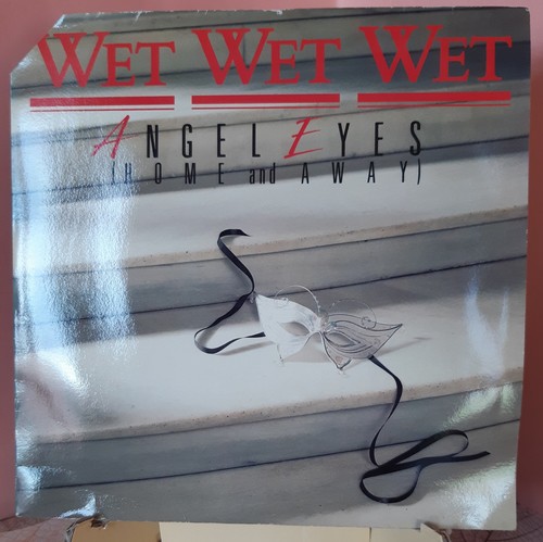 Disque vinyle tours wet - disque, 45