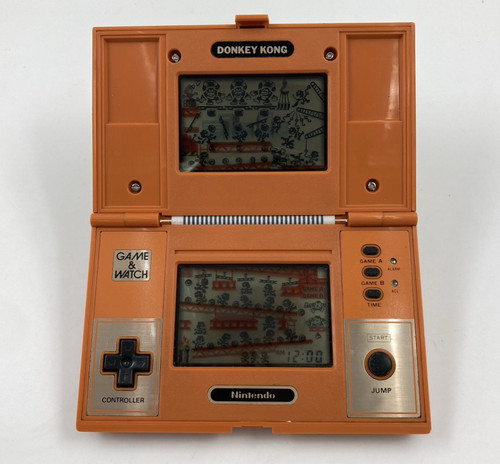 Nintendo game watch donkey - game,