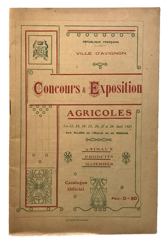 Concours - (avignon), &