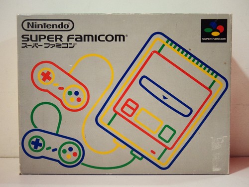 Console super famicom - famicom, nintendo