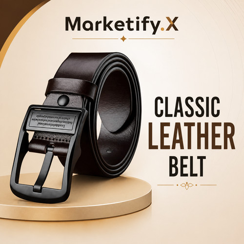 Ceinture homme cuir véritable