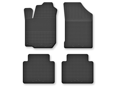 Tapis caoutchouc bac - , pour