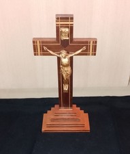 Ancien Crucifix/ Croix De Jésus A Poser