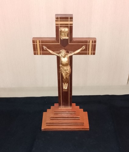 Ancien crucifix croix - crucifix/, de