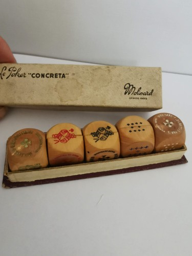 Poker concreta molinard 5 - "concreta",