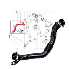 Durite Turbo Entrée D'Air