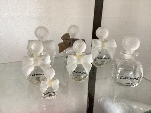 Vintage 7flacons collection - vintage,