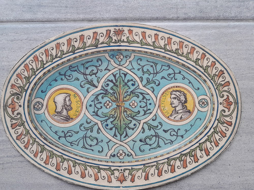 Peinture ancienne école - , xixe