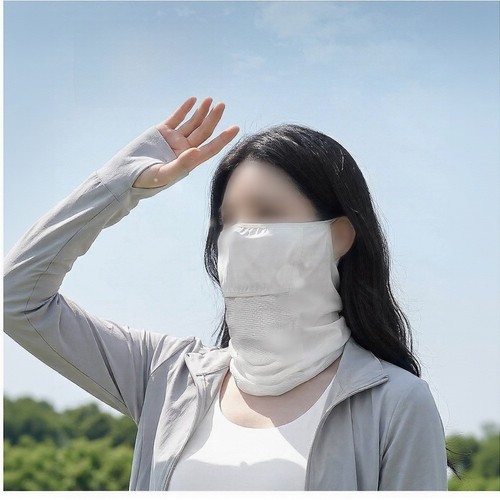 Cou visage protection uv - et,