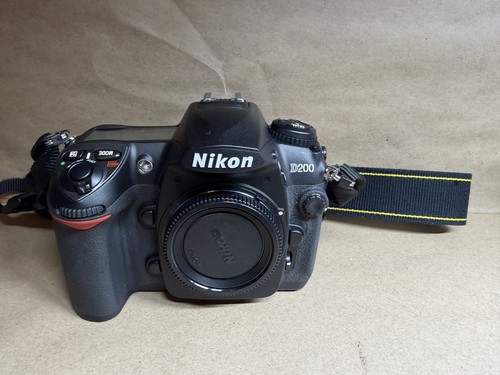 Nikon d200 2mp - 10.2mp, slr