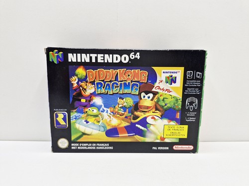 Diddy kong racing nintendo - kong,
