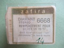 DIAMANT ZAFIRA 6668-SILVER SN
